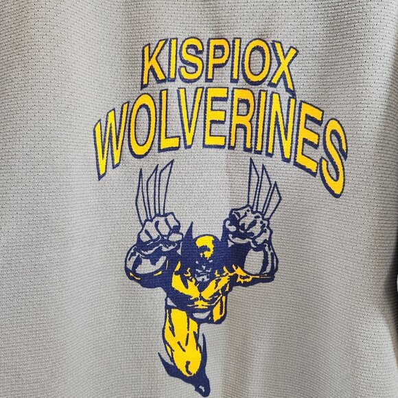 Kispiox Wolverines Beer League Hockey Jersey #2 Assistant Captain - Picture 3 of 13